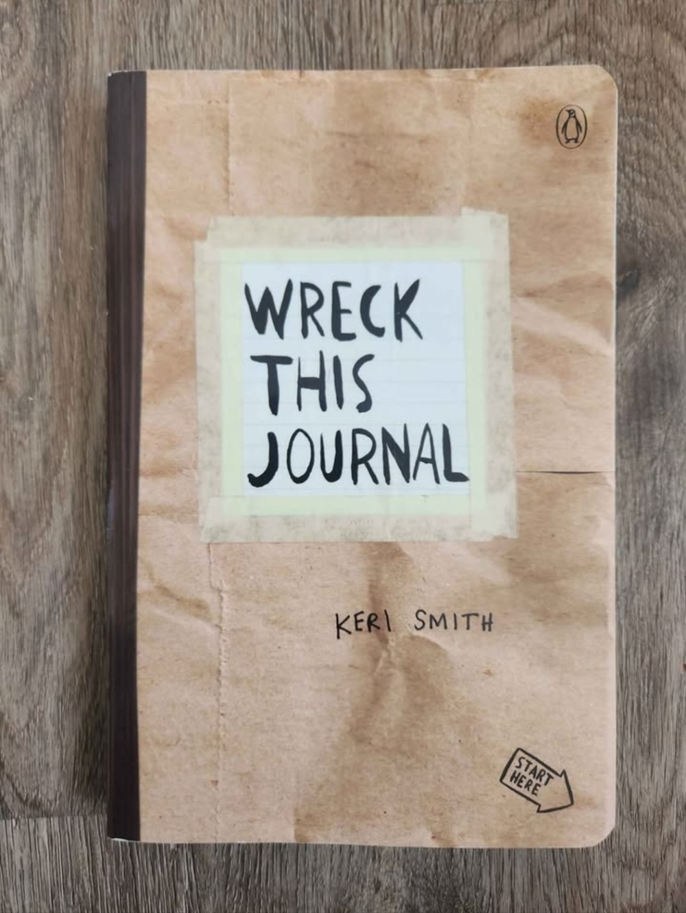 Wreck This Journal by Keri Smith